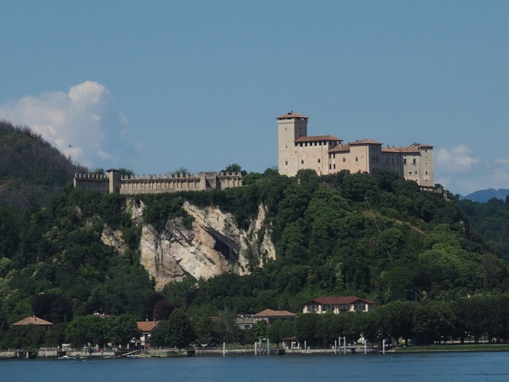 Angera & the Borromeo Fortress