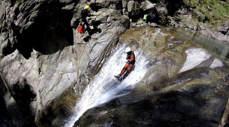 CANYONING AND VIA FERRATA